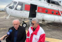 آماده‌باش دو بالگرد برای امدادرسانی نوروزی در مازندران