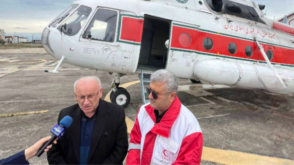 آماده‌باش دو بالگرد برای امدادرسانی نوروزی در مازندران