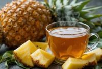 فواید عجیب چای آناناس