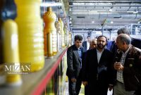 بازدید حمایتی دادستان تهران برای تحقق شعار سال از ۲واحد تولیدی