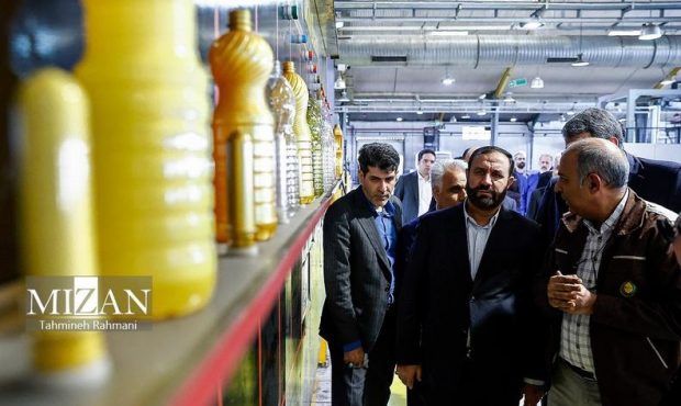 بازدید حمایتی دادستان تهران برای تحقق شعار سال از ۲واحد تولیدی بازدید حمایتی دادستان تهران برای تحقق شعار سال از ۲واحد تولیدی