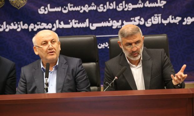 فرماندار ساری ماندنی شد فرماندار ساری ماندنی شد