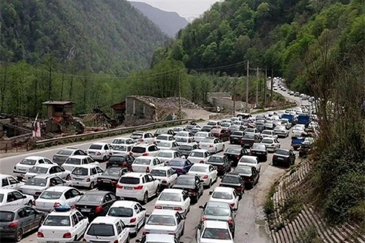 شتابِ ورود مسافران نوروزی در مازندران شتابِ ورود مسافران نوروزی در مازندران