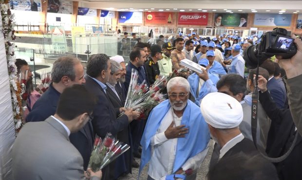 اعزام ۸۰ هزار زائر از ۲۲ فرودگاه کشور به حج