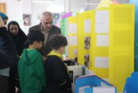 برپایی نمایشگاه علمی دانش آموزان ابتدایی قائمشهر به مناسبت هفته معلم برپایی نمایشگاه علمی دانش آموزان ابتدایی قائمشهر به مناسبت هفته معلم