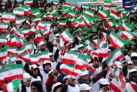 فیلم| راهپیمایی ۲۲ بهمن در ساری