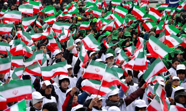فیلم| راهپیمایی ۲۲ بهمن در ساری