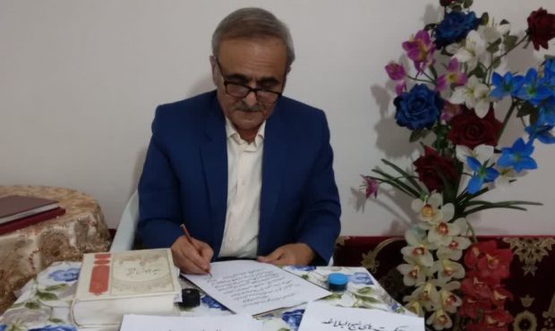 معجزه کتابت قرآن در زندگی سید خلیل