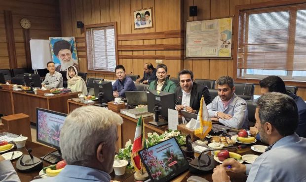 برگزاری نشست هم اندیشی پیادهسازی فناوریهای نوین شبکههای توزیع برق با شرکتهای چینی برگزاری نشست هم اندیشی پیادهسازی فناوریهای نوین شبکههای توزیع برق با شرکتهای چینی