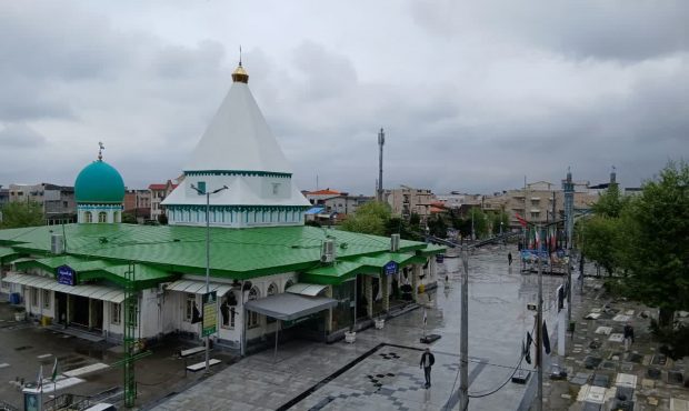 برگزاری مراسم یادبود جان‌باختگان حادثه بندر شهید رجایی در بقاع متبرکه مازندران