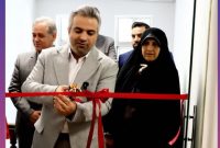 افتتاح مرکز  «نفس» در قائم‌شهر به مناسبت هفته ملی جمعیت