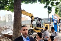 حذف ترافیک ۵۰ساله خیابان جویبار توسط شهرداری قائمشهر