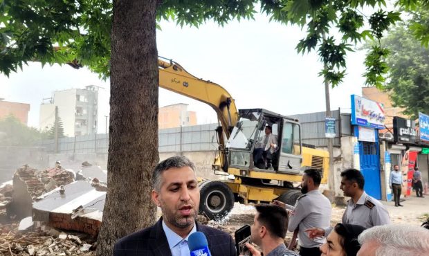 حذف ترافیک ۵۰ساله خیابان جویبار توسط شهرداری قائمشهر حذف ترافیک ۵۰ساله خیابان جویبار توسط شهرداری قائمشهر