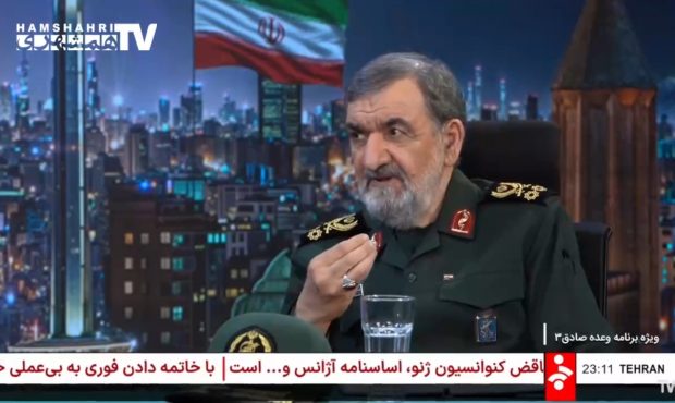 محسن رضایی؛ نتانیاهو تسلیم می‌شود+ فیلم