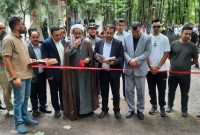 افتتاح نخستین مدرسه و پیست دوچرخه سواری جنگلی کشور در آمل