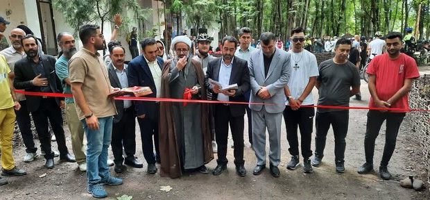 افتتاح نخستین مدرسه و پیست دوچرخه سواری جنگلی کشور در آمل