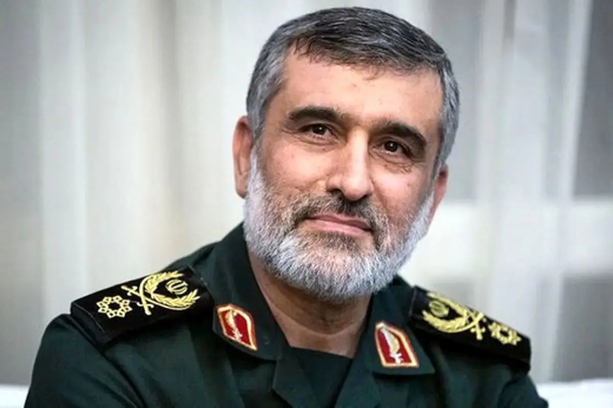 سردار حاجی‌زاده فرمانده نیروی هوافضای سپاه به شهادت رسید