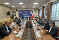 اعضای حزب وحدت و همکاری ملی مازندران با دکتر حسینی‌جو دیدار کردند