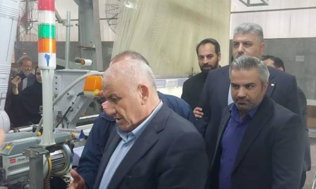 گام‌های بلند کارخانه نساجی مازندران