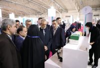 بازدید رئیس جمهور از بیست و ششمین نمایشگاه «ایران هلث»