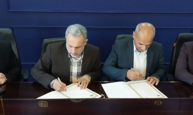 تفاهم نامه همکاری آموزش فنی و حرفه ای مازندران با شرکت راهبرد مشاورصنعت تبریز