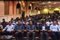 افتتاحیه سومین دوره فرهنگی بصیرتی دانشجو معلمان شاهد و ایثارگر در نوشهر