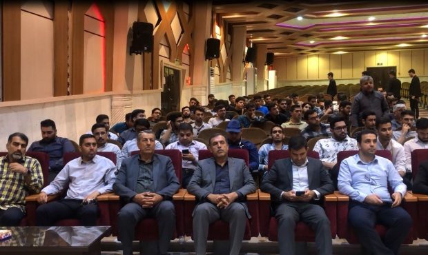 افتتاحیه سومین دوره فرهنگی بصیرتی دانشجو معلمان شاهد و ایثارگر در نوشهر