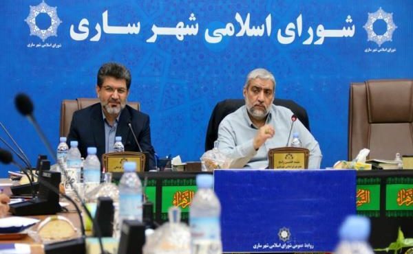 تغییر رییس شورای شهر ساری