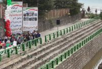 افتتاح فاز نخست پروژه تفرجگاه ساحلی شهر کلارآباد