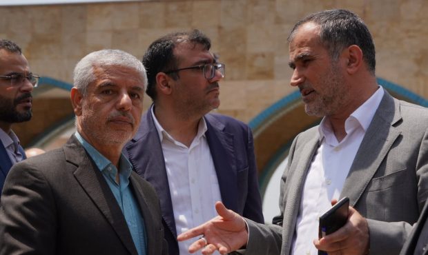 بازدید معاون قضایی دادستان کل کشور از بندر امیرآباد با هدف تسهیل ترخیص کالاهای اساسی