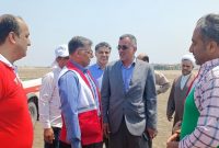 سواحل امن جویبار؛ یک سال بدون غریق با همت ناجیان غریق و هلال‌احمر