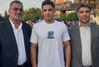 استقبال باشکوه جویباری‌ها از نائب‌قهرمان کشتی آزاد نوجوانان جهان