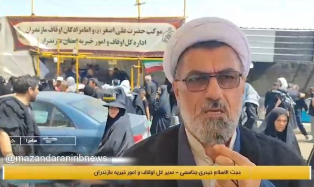۵ هزار پرس غذای گرم در موکب مازندران در سامرا توزیع می‌شود