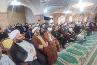 برگزاری «آیین مثل نصرالله» در امامزاده عباس ساری