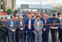 افتتاح ۱۴ طرح عمرانی هفته دولت در شهرستان نور