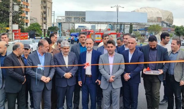 افتتاح ۱۴ طرح عمرانی هفته دولت در شهرستان نور