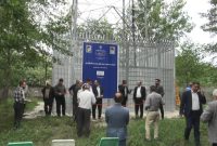 سایت تلفن همراه روستای یالبندان بخش کلار عباس‌آباد افتتاح شد