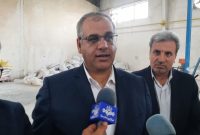بهره‌برداری از کارخانه تولید خوراک دام در جویبار با حضور معاون وزیر کار
