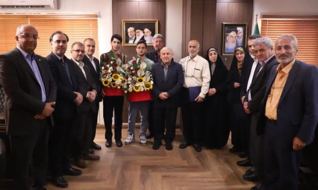 قدردانی از برترین‌های کنکور توسط استاندار مازندران