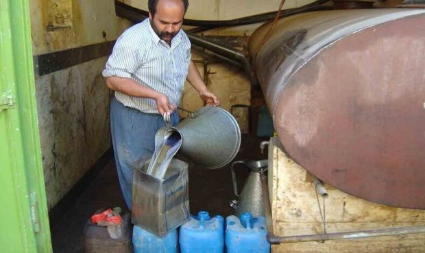 نفت سفید خانوار‌های فاقد گاز طبیعی شارژ شد