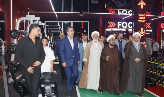 افتتاح مجموعه ورزشی آریان آمل و افزایش سرانه ورزشی