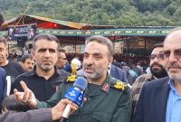 برگزاری یادواره شهدای منطقه ولوپی سوادکوه