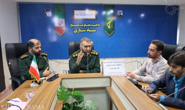برگزاری دو هزار برنامه در ساری به مناسبت هفته دفاع مقدس