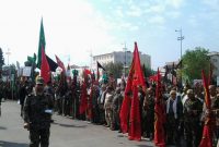 رزمایش سراسری خوداتکایی بسیج در ساری برگزار شد