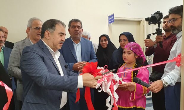 طرح توسعه بیمارستان زارع ساری به بهره‌برداری رسید