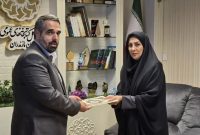مرضیه فلاح کردآبادی سرپرست اداره کل کتابخانه‌های عمومی مازندران شد