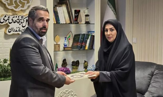 مرضیه فلاح کردآبادی سرپرست اداره کل کتابخانه‌های عمومی مازندران شد