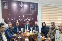 تخصیص ۵۰۰ میلیارد ریال اعتبار برای توسعه زیرساخت‌های ارتباطی جویبار