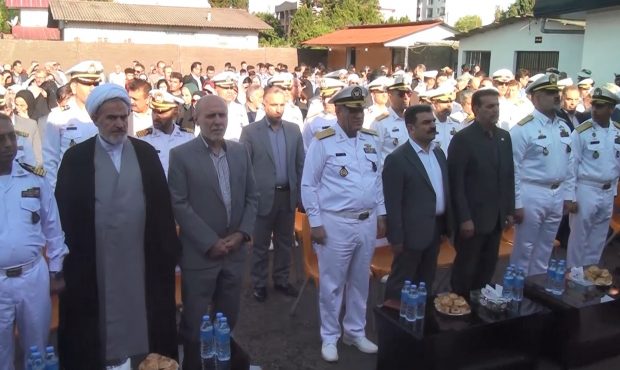 برگزاری مراسم رسمی آغاز سال تحصیلی جدید در دانشگاه دریایی امام خمینی (ره) نوشهر