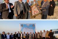 افتتاح طرح آبرسانی به روستای مهدیرجه شهرستان گلوگاه